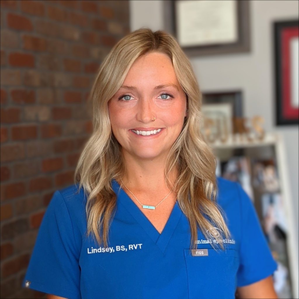 LindseyHasadinton, RVT – Lead Technician - Animal Eye Clinic of Westfield, Indiana