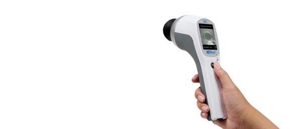 Handheld RETeval ERG device