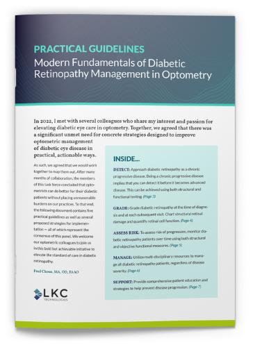 Modern Fundamentals of Diabetic Retinopathy Management in Optometry