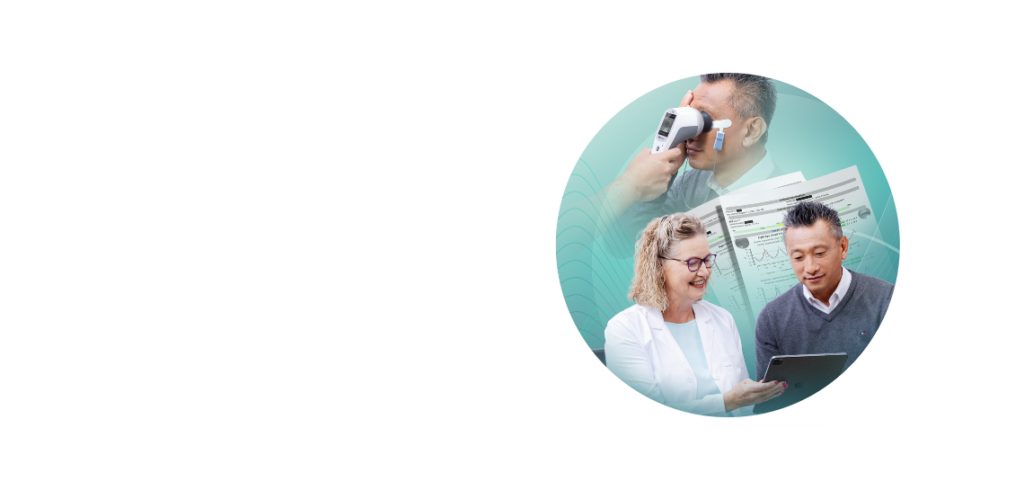 RETeval electroretinogram