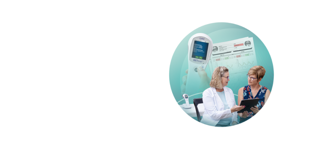 RETeval ERG in diabetic retinopathy management